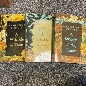 “A Wrinkle in Time” book by Madeleine L’engle
